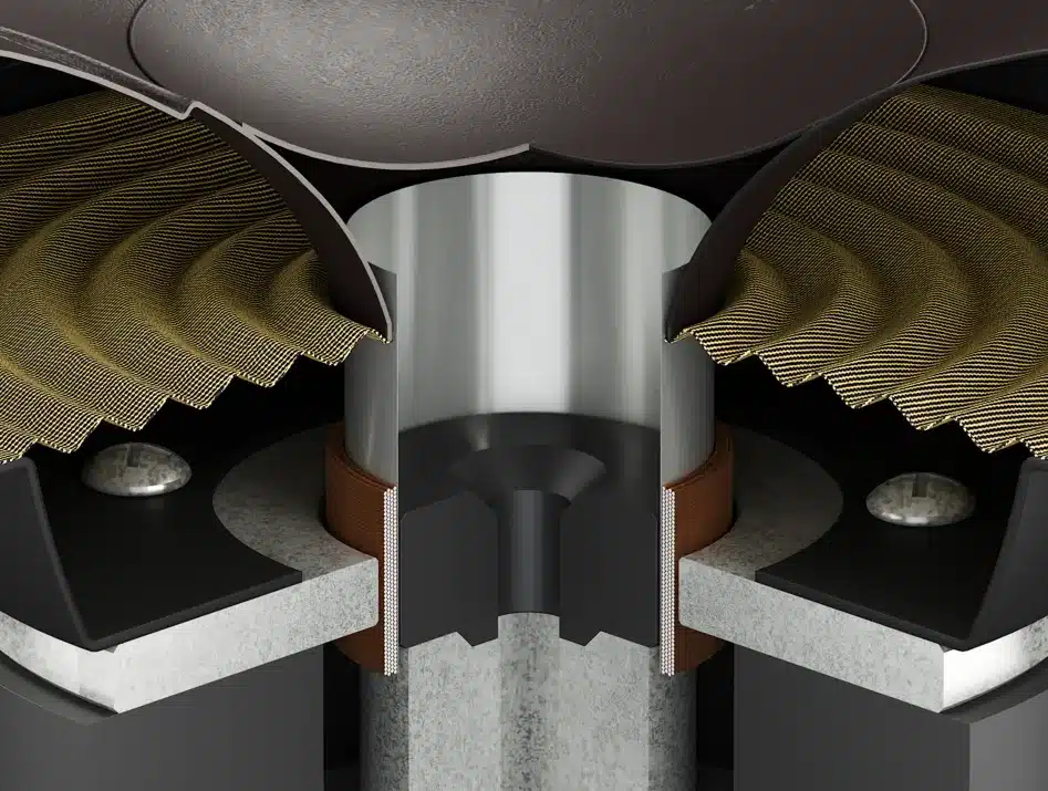 SONIK_Woofer-Cut-Through Dali Sonik 9 Woofer Cut