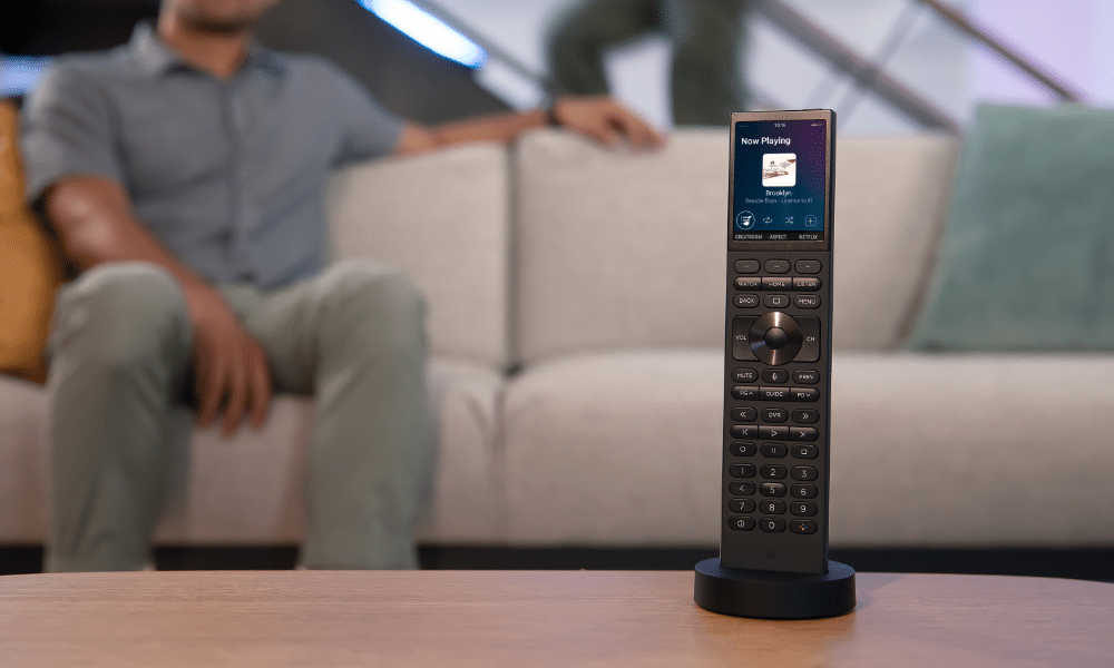 Control4 light halo remote bundle remote 2