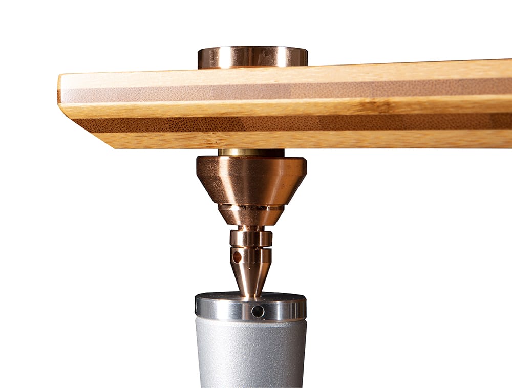 Quadraspire SVT Rack Bronze Upgrade mit Spikes