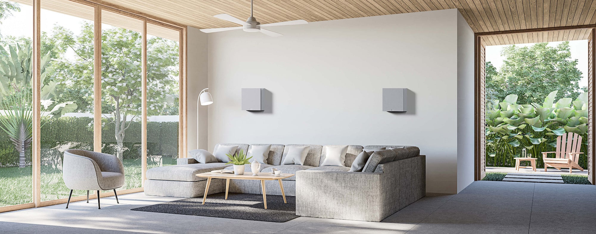 Monitor Audio CL Mount Box Lifestyle