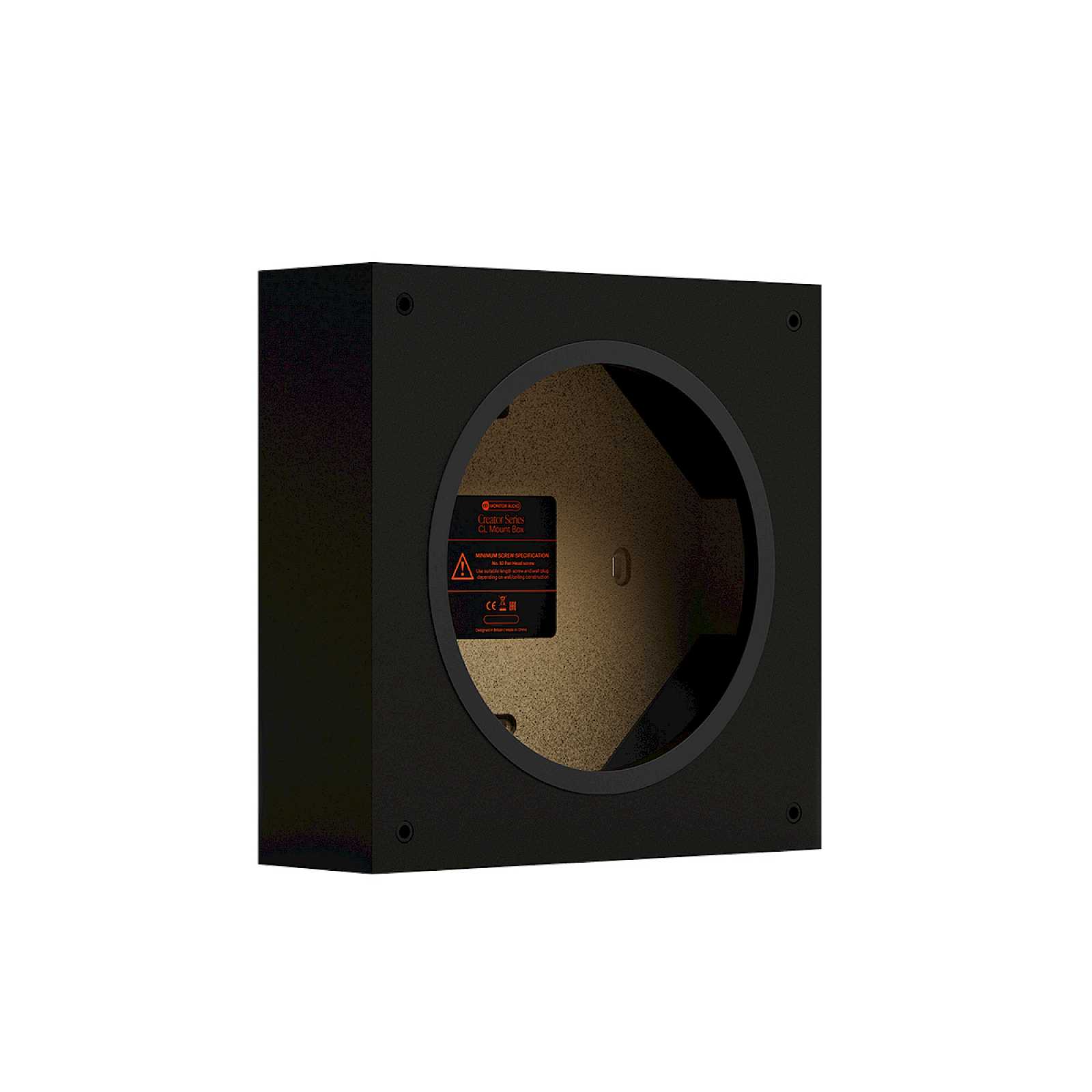Monitor Audio CL Mount Box Matt Black no Grill