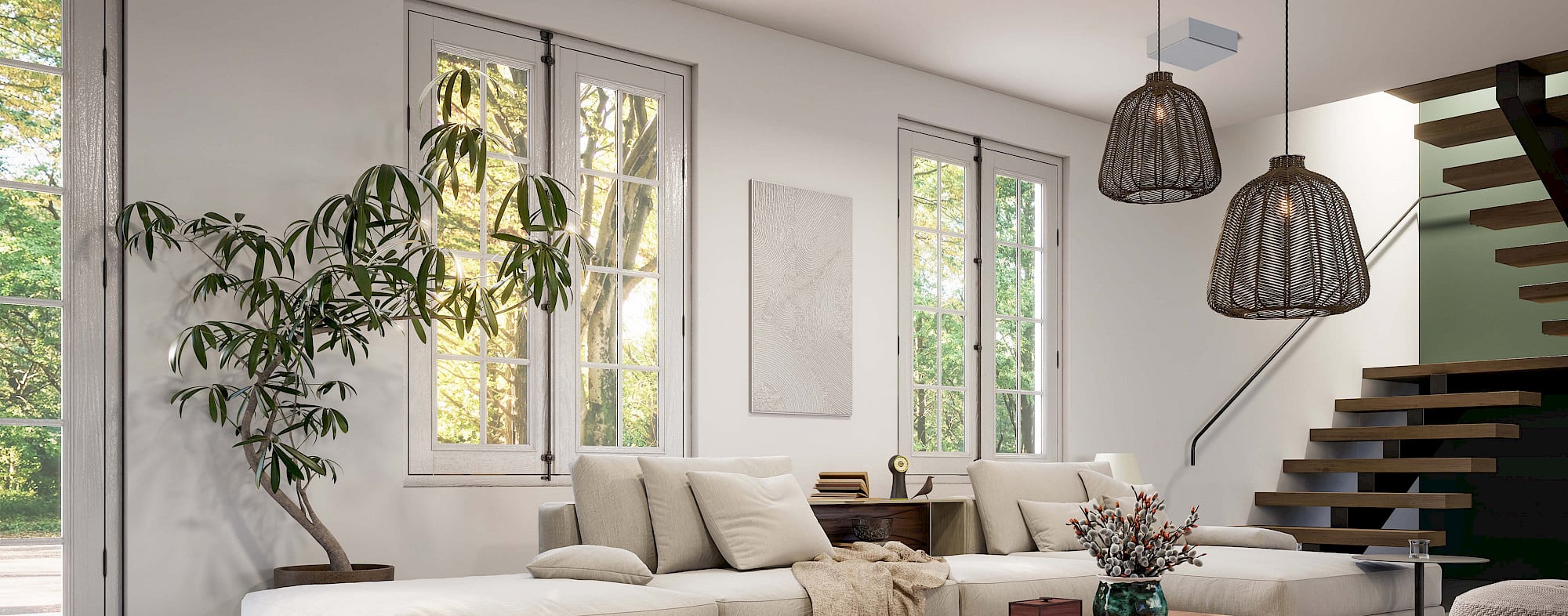 Monitor Audio CM Mount Box Lifestyle