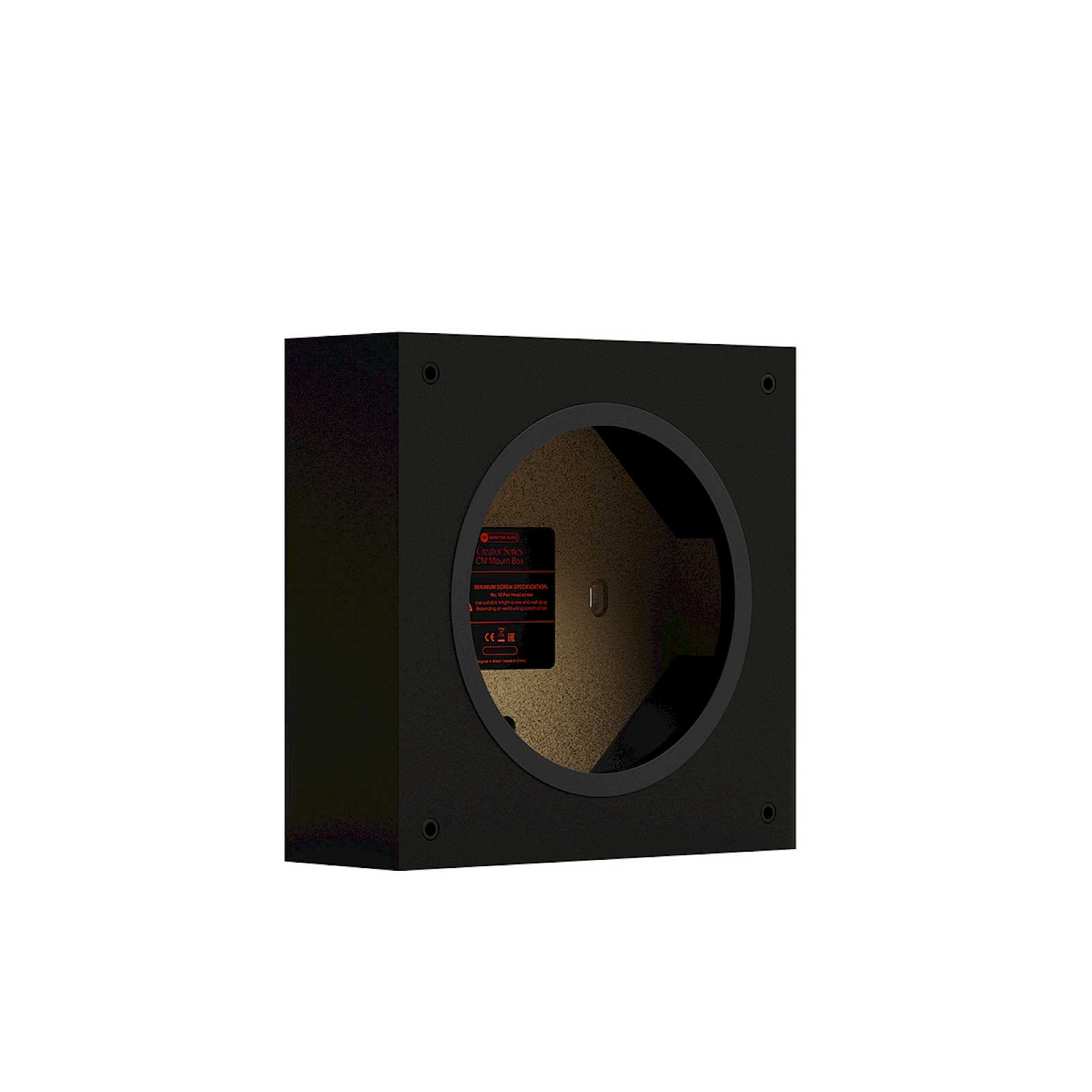 Monitor Audio CM Mount Box Black no Grill