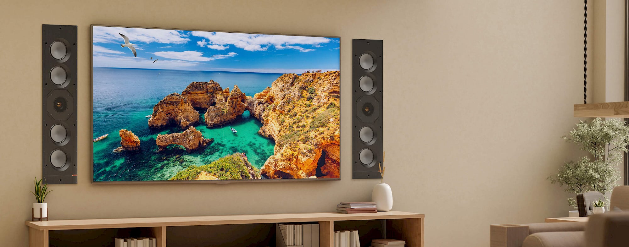 Monitor Audio W1L Lifestyle