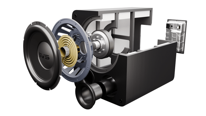 SVS PB-3000 R|Evolution Exlpoded