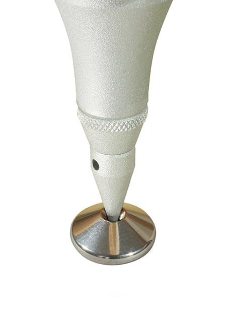 Quadraspire QC floor protector with spike