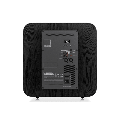 SVS SB-300 R|Evolution Black Ash Back