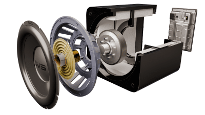 SVS SB-300 R|Evolution Exploded