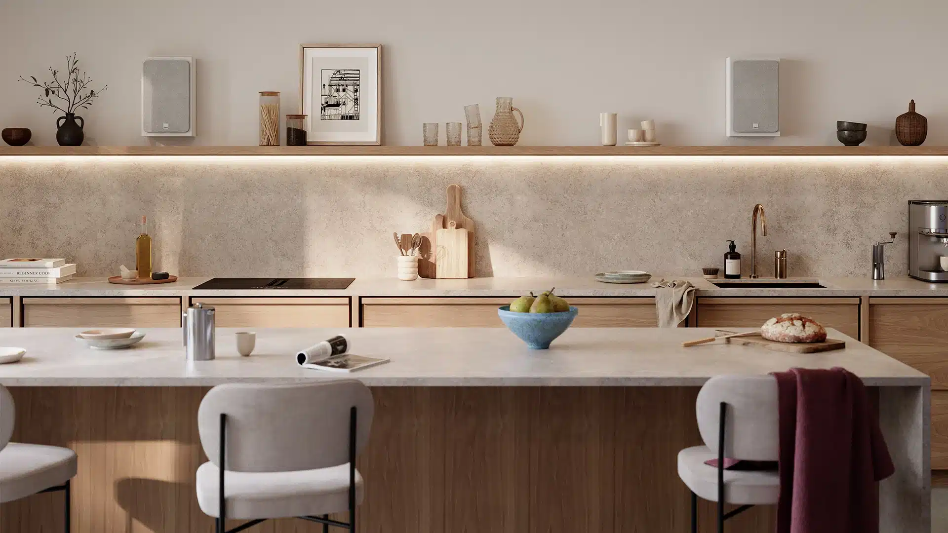 Dali Sonik On-Wall Full Lifestyle