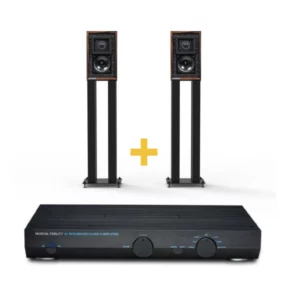Musical Fidelity A1 + LS3/5A + Monitor Stand 700