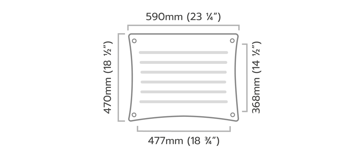 Quadraspire SVT Maße