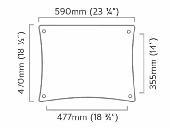 Quadraspire Q4L Evo Specifications