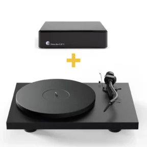 Pro-Ject Debut PRO S Balanced & Phono Box E BT5