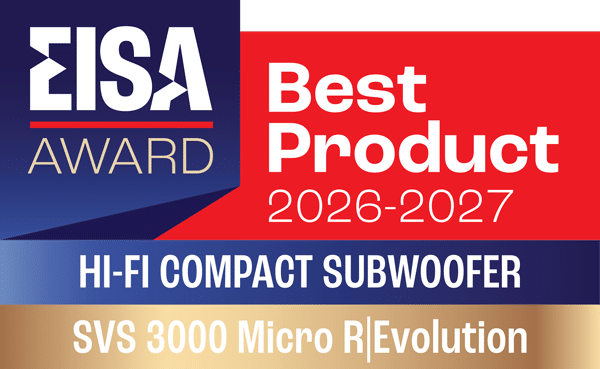 EISA Award SVS 3000 Micro Revolution