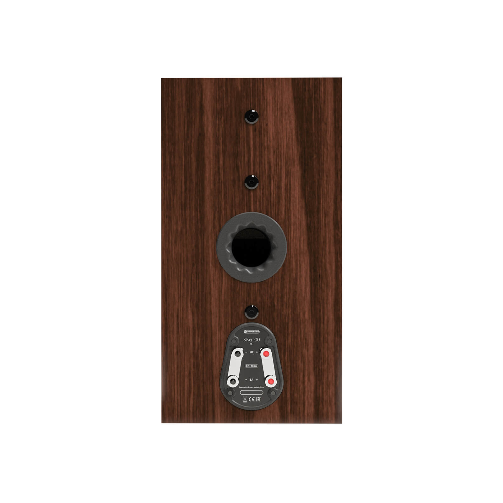 Monitor Audio Silver 100 8G Anschlüsse