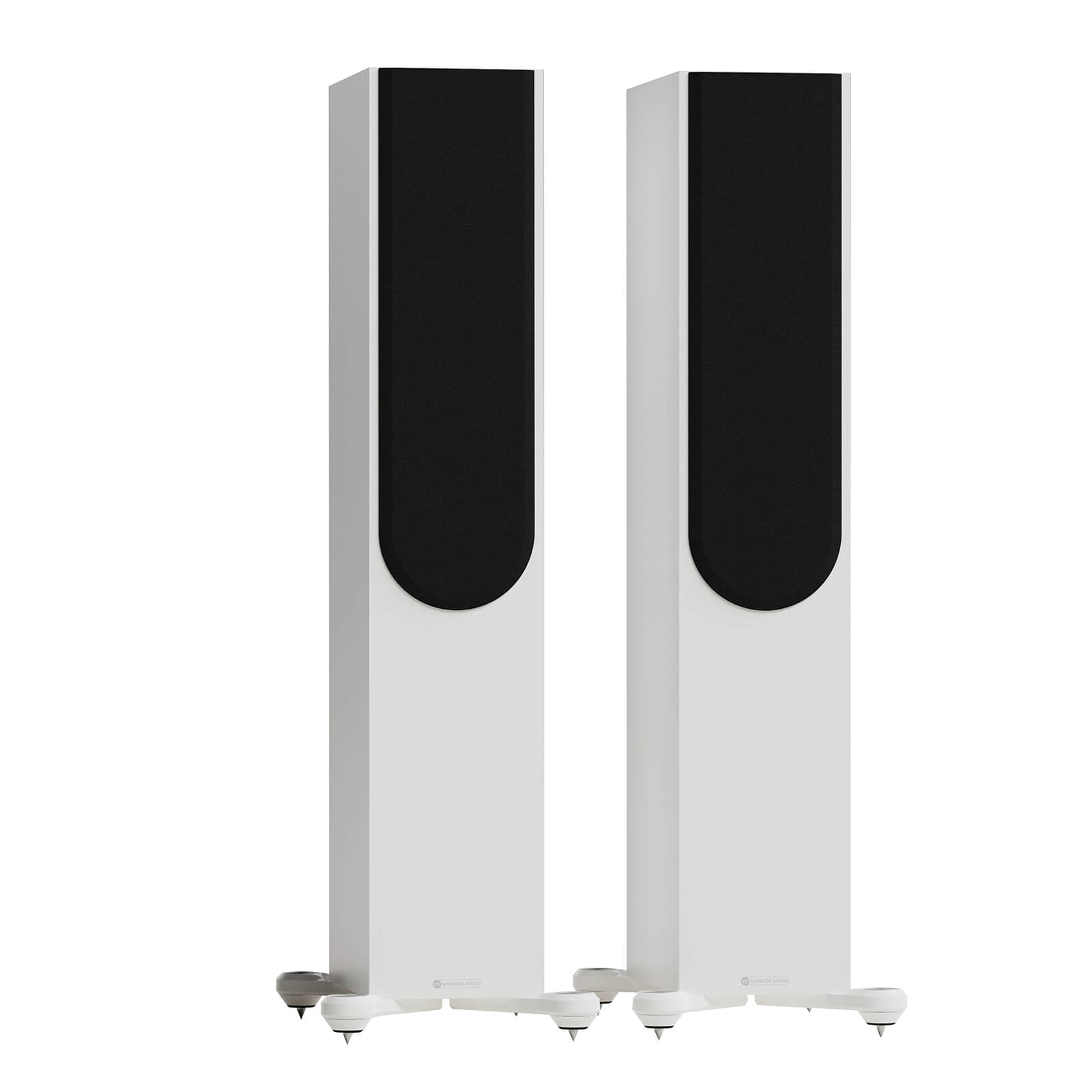 Monitor Audio Silver 300 8G weiss mit Abdeckung
