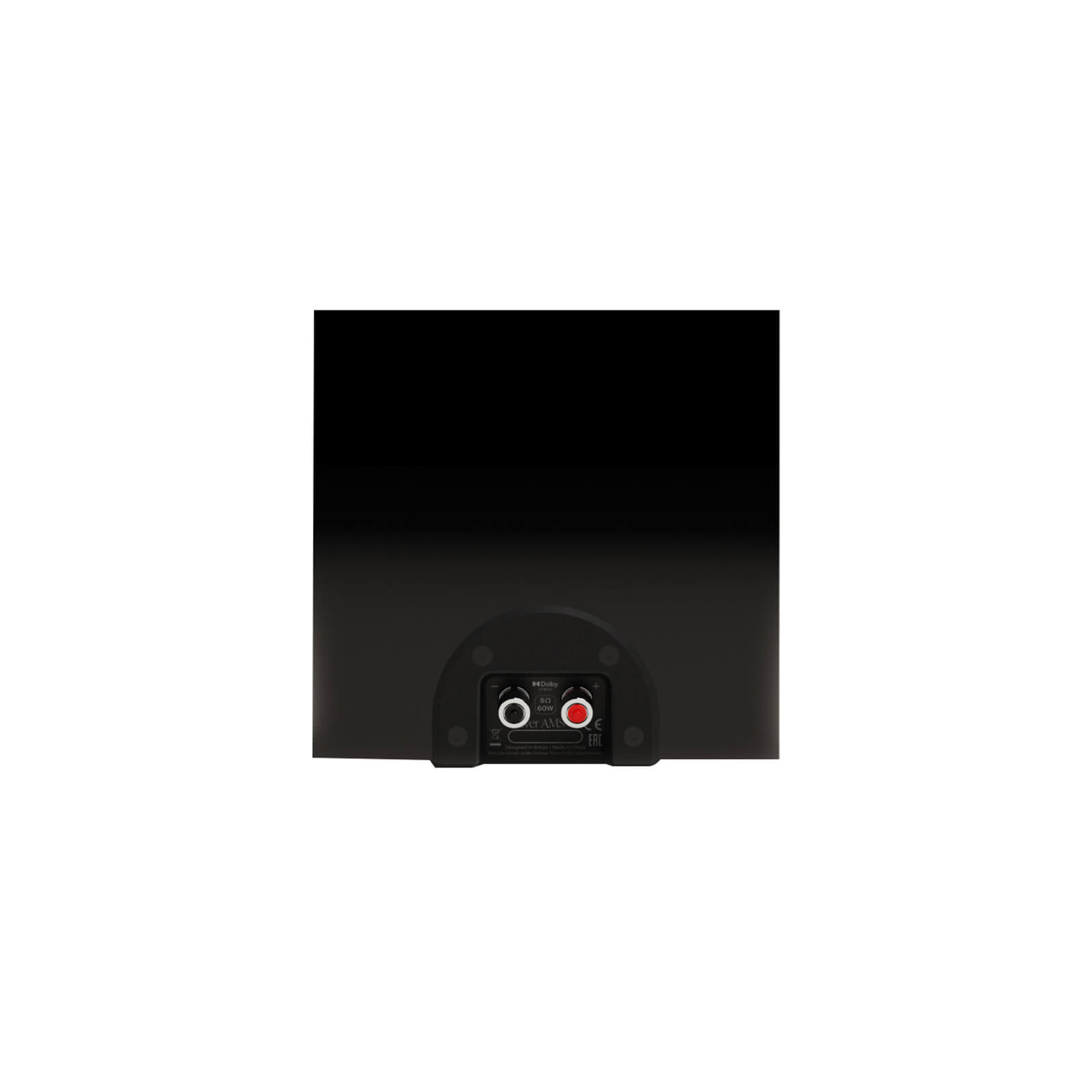 Monitor Audio Silver AMS 8G Anschlüsse