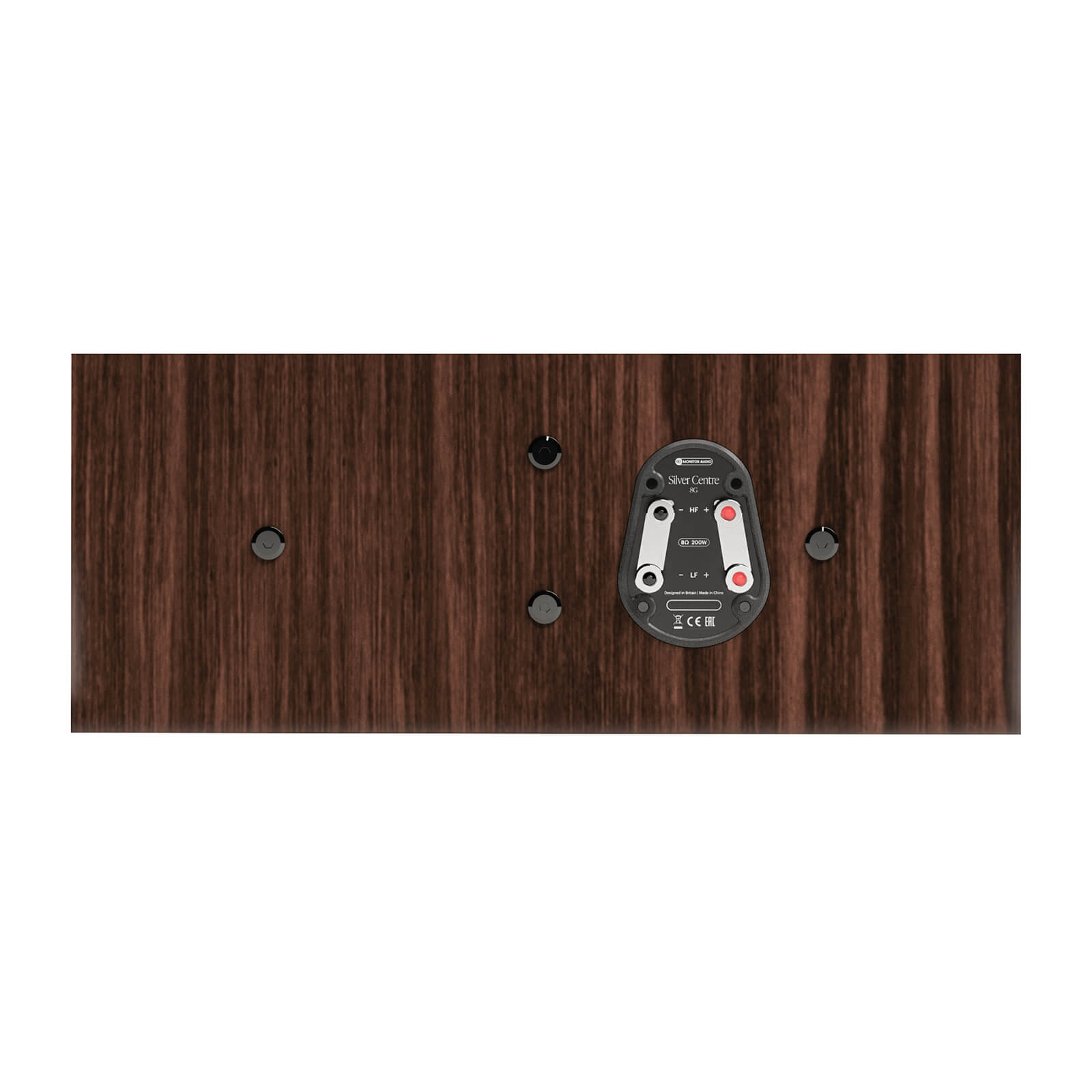 Monitor Audio 8G Center Anschlüsse