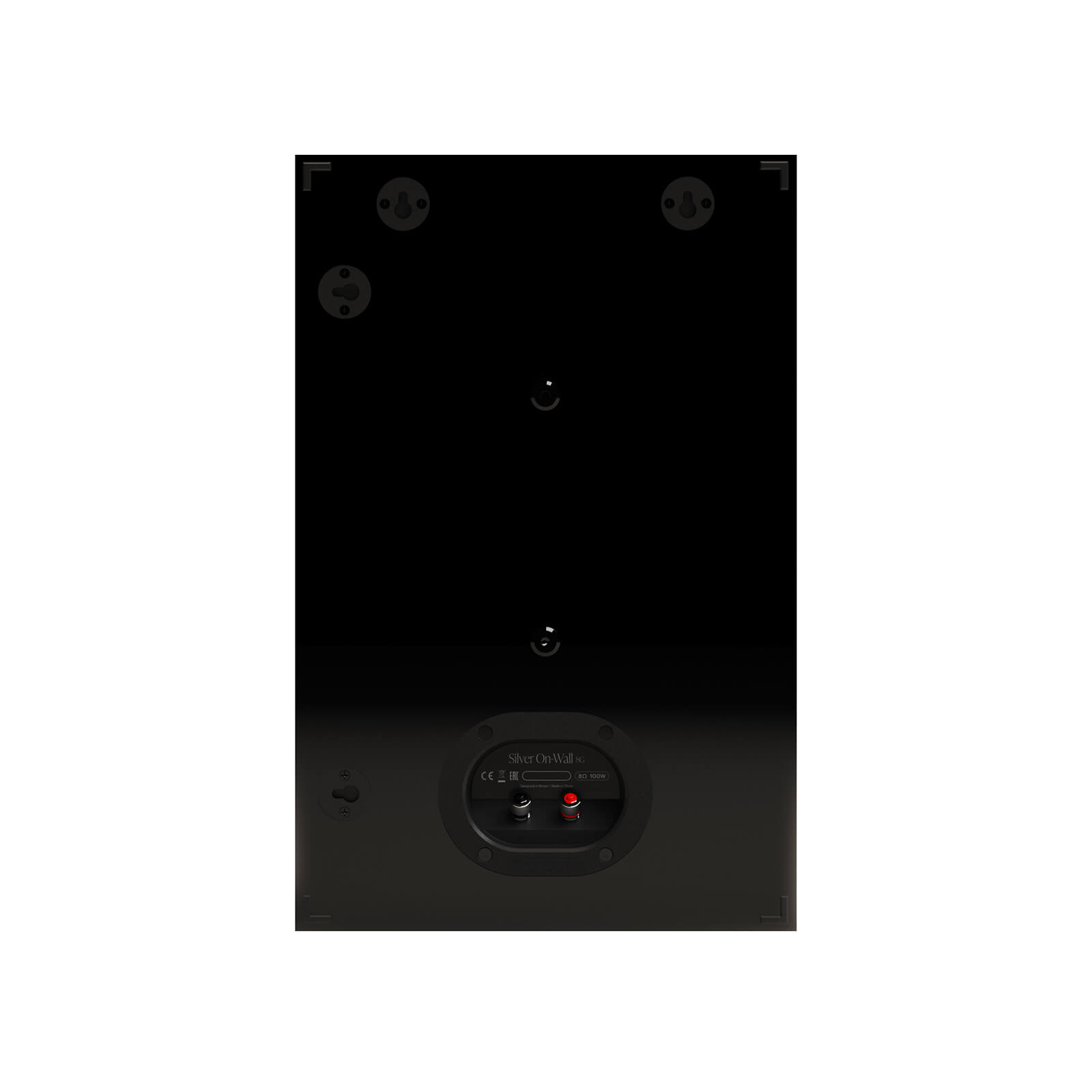 Monitor Audio Silver On Wall 8G