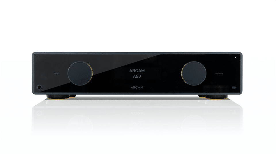 Arcam A50 Signature High-End Stereo-Vollverstärker mit Dual Mono Class-G-Technologie