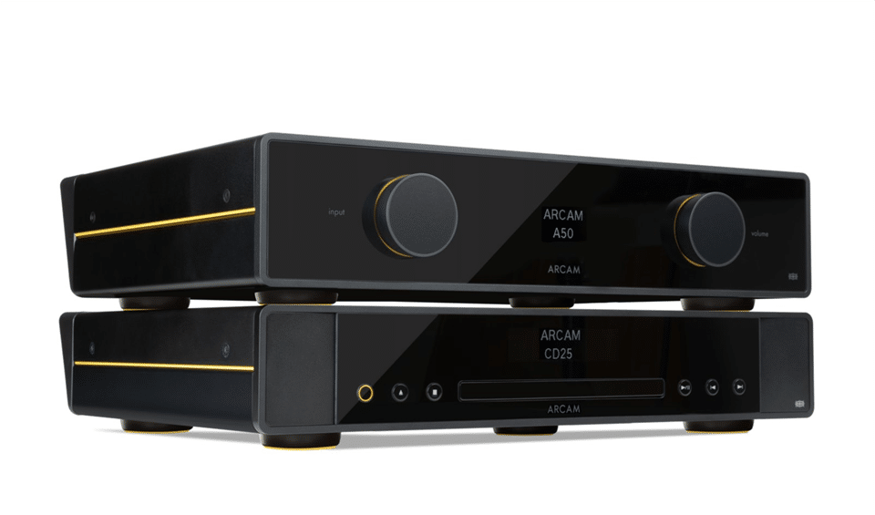 Arcam CD25 und A50 - Radia Serie