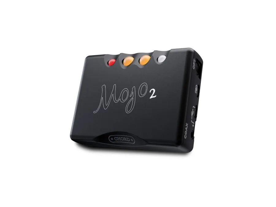 Chord Mojo 2 Mobilier High-End DAC und Kopfhörerverstärker mit innovativer FPGA-Technologie