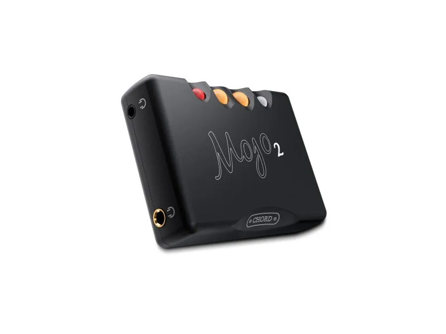 Chord Mojo 2 Mobilier High-End DAC und Kopfhörerverstärker mit USB-C