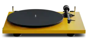 Pro-Ject E1.2 BT Colour Satin Golden Yellow